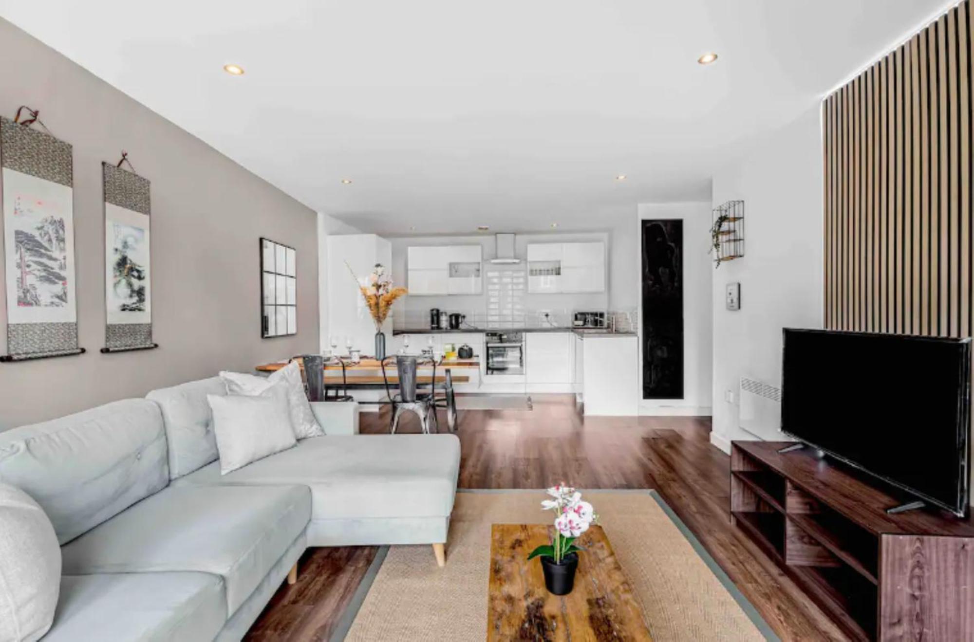 Oriental Suite 2 Bed 2 Bath Netflix And Free Parking, Games- Maihom Birmingham Zewnętrze zdjęcie