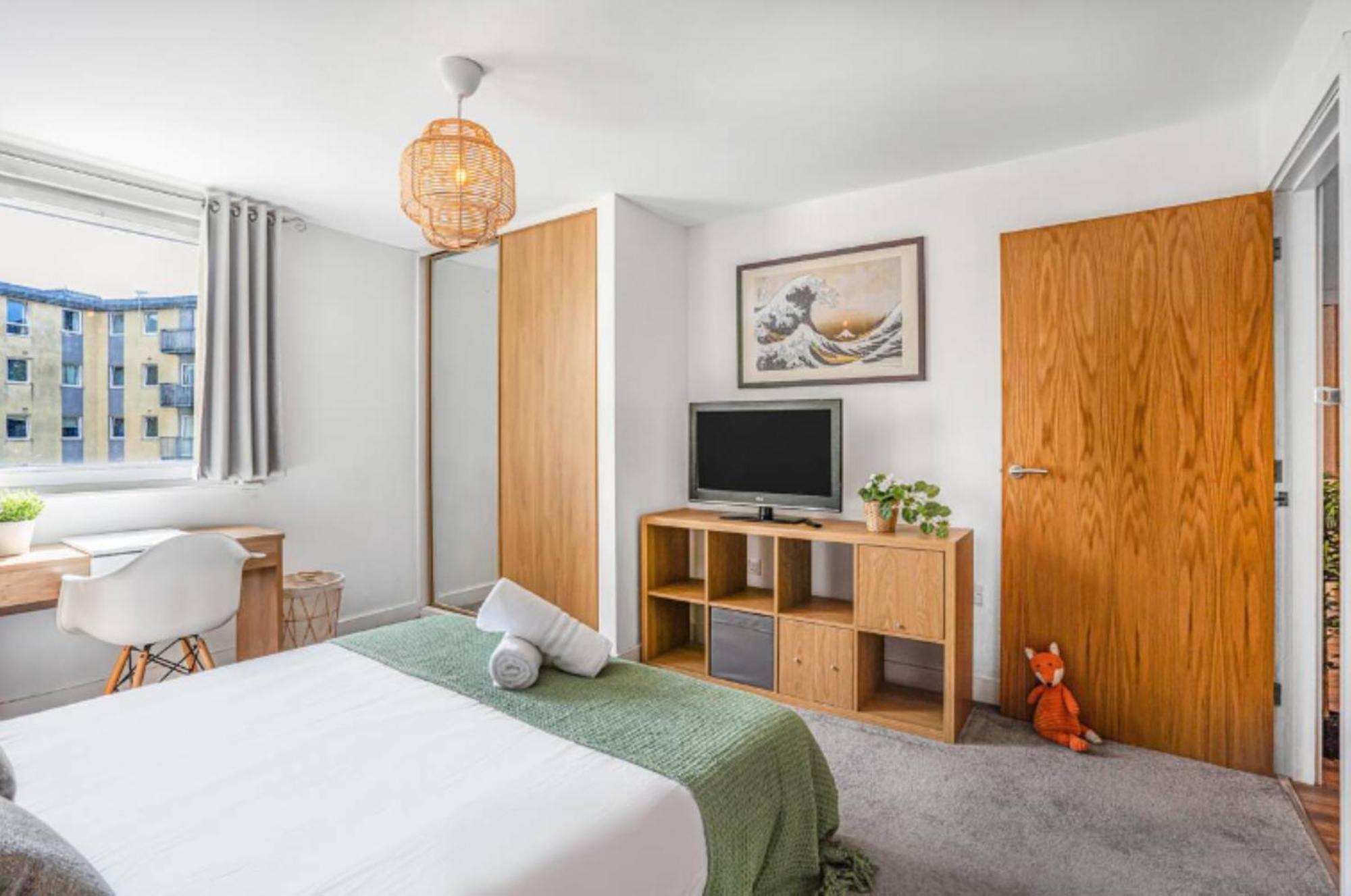 Oriental Suite 2 Bed 2 Bath Netflix And Free Parking, Games- Maihom Birmingham Zewnętrze zdjęcie
